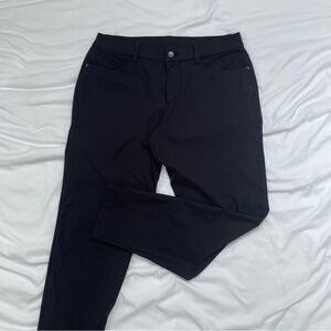 lululemon athletica Black Men's Stretch Pants